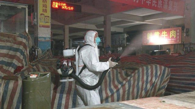 菜場消毒
